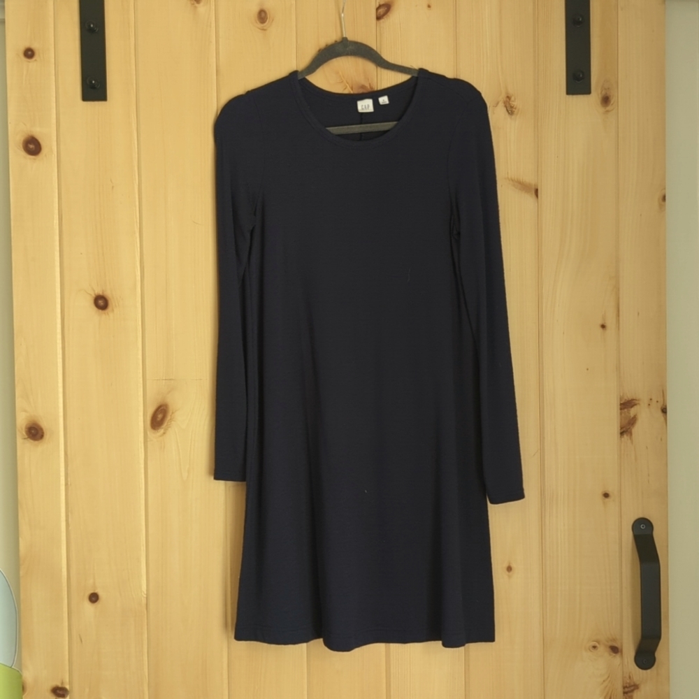 Gap long sleeve dress